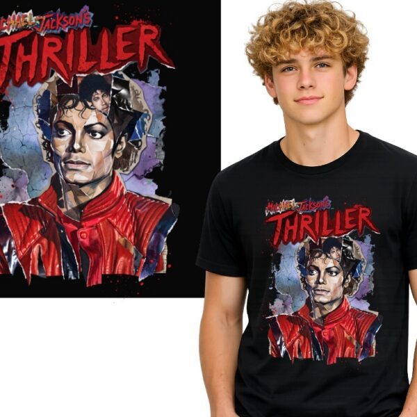 KOSZULKA THRILLER MICHAEL JACKSON T-SHIRT - S