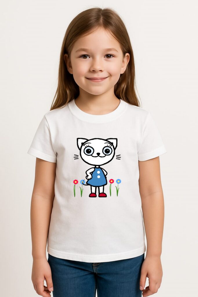 KICIA KOCIA KOSZULKA T-SHIRT