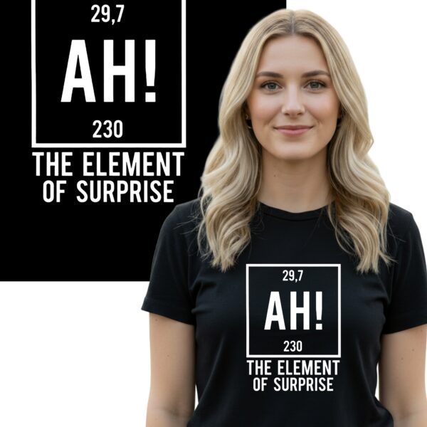 Koszulka taliowana  Dr Grace's The element of surprise PROJECT HAIL MARY