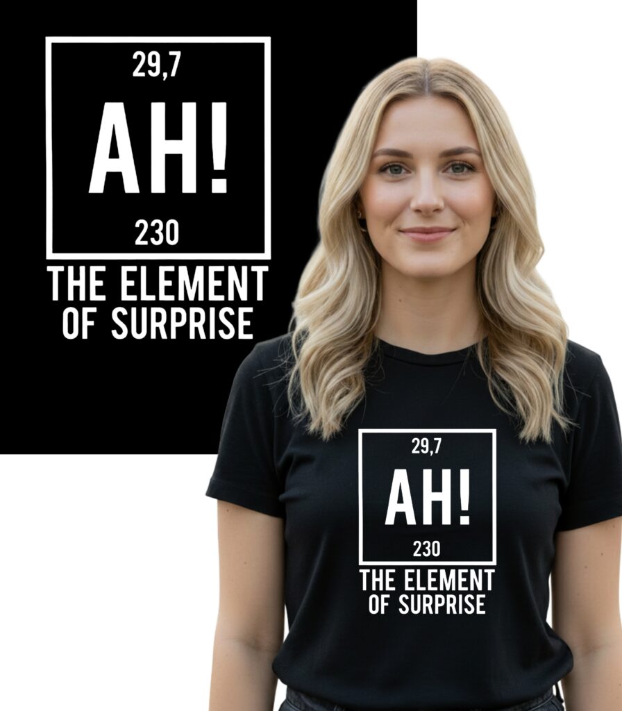 Koszulka taliowana  Dr Grace's The element of surprise PROJECT HAIL MARY
