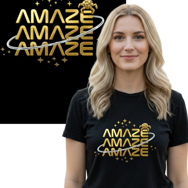 Koszulka taliowana  AMAZE KOSZULKA INSPIROWANA PROJECT HAIL MARY T-SHIRT