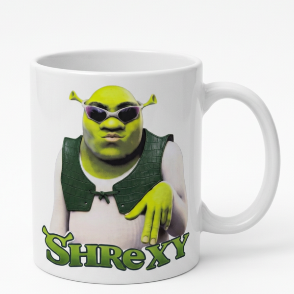 SHREXY SEXY SHREK KUBEK Z NADRUKIEM NA PREZENT R2