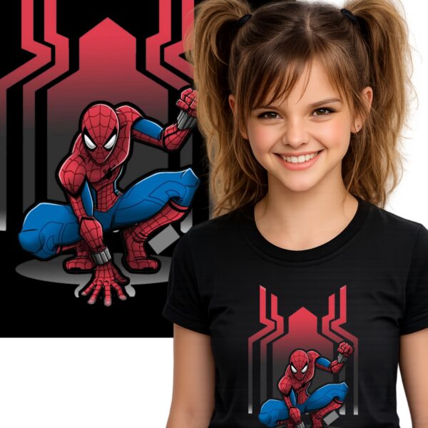 KOSZULKA DZIECIĘCA SPIDER PAJĄK SPIDERMAN T-SHIRT 02