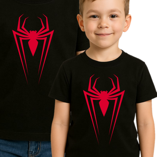 KOSZULKA DZIECIĘCA SPIDER PAJĄK SPIDERMAN T-SHIRT