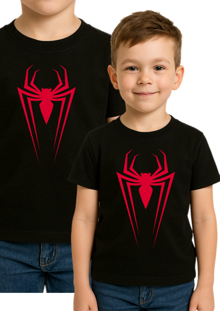 KOSZULKA DZIECIĘCA SPIDER PAJĄK SPIDERMAN T-SHIRT